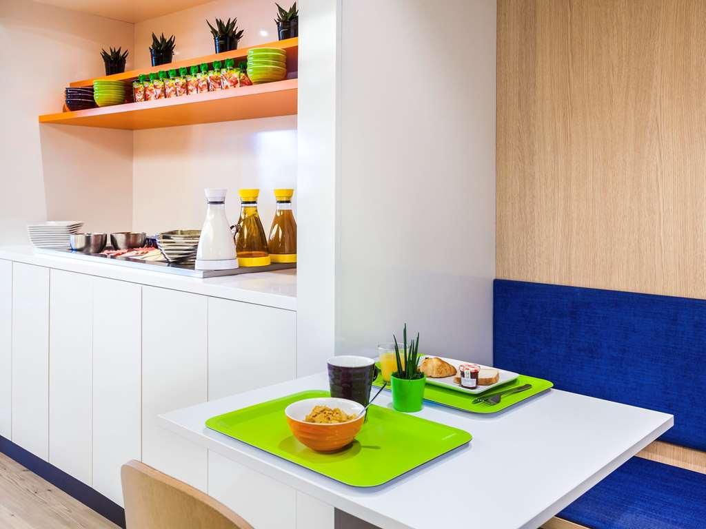 فندق Ibis Styles Mulhouse Centre Gare المطعم الصورة