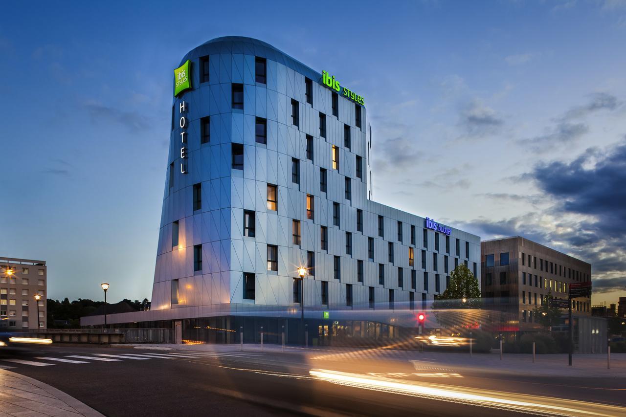 فندق Ibis Styles Mulhouse Centre Gare المظهر الخارجي الصورة