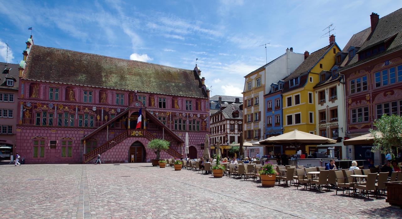 فندق Ibis Styles Mulhouse Centre Gare المظهر الخارجي الصورة