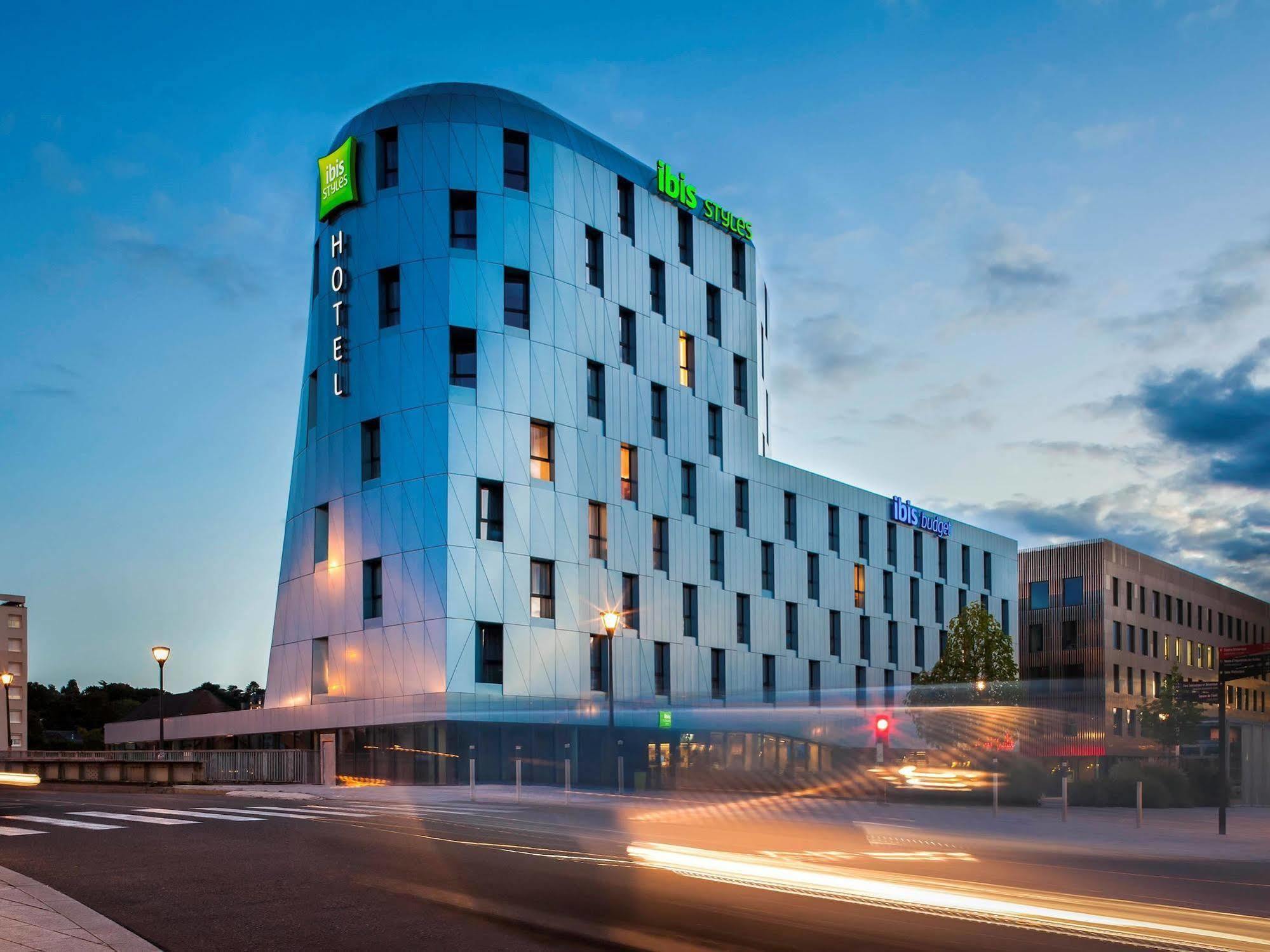 فندق Ibis Styles Mulhouse Centre Gare المظهر الخارجي الصورة